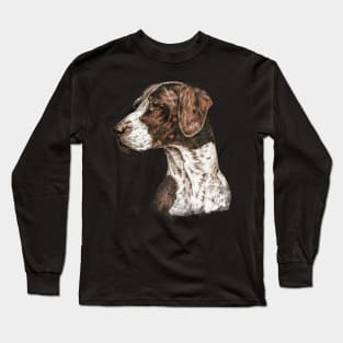 Urban Bark Brigade German Shorthaired Swagger, Trendsetting Tee Treat Long Sleeve T-Shirt